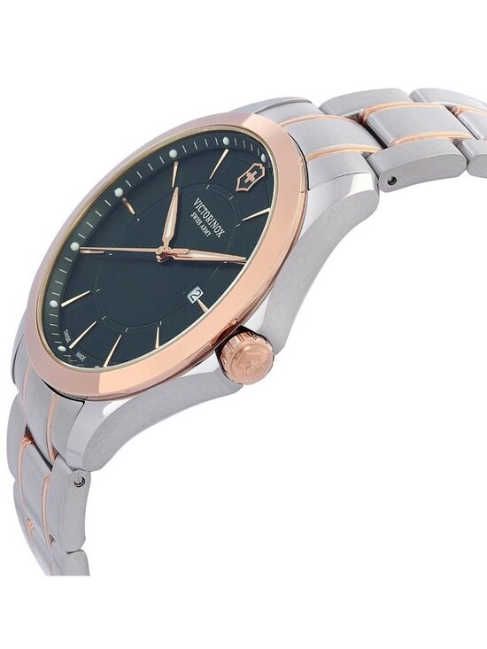 NWT Victorinox Alliance Quartz Green Dial Men\'s Watch